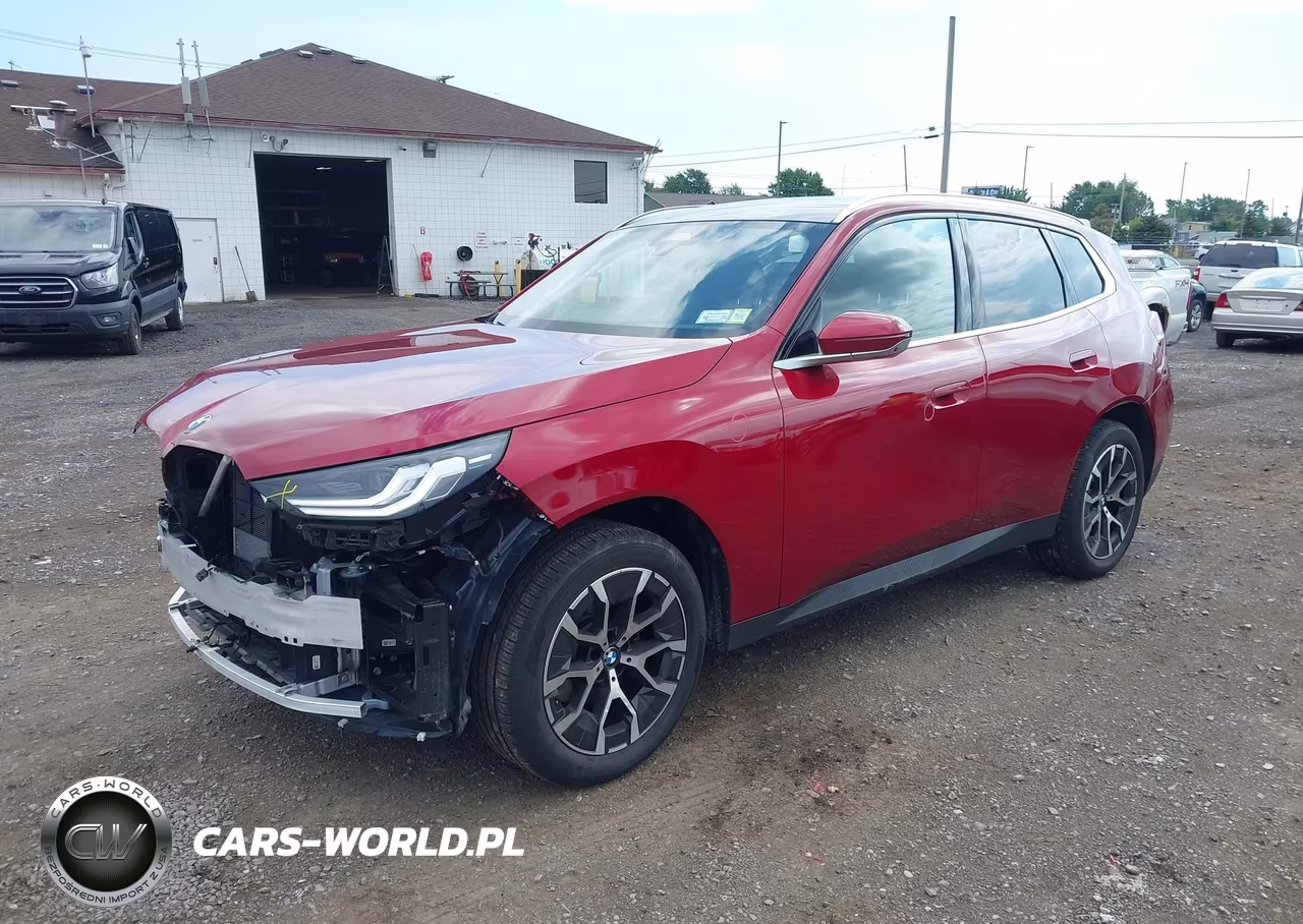 2025 BMW X3 30 xDrive VIN:5UX53GP02S9094374 - 2