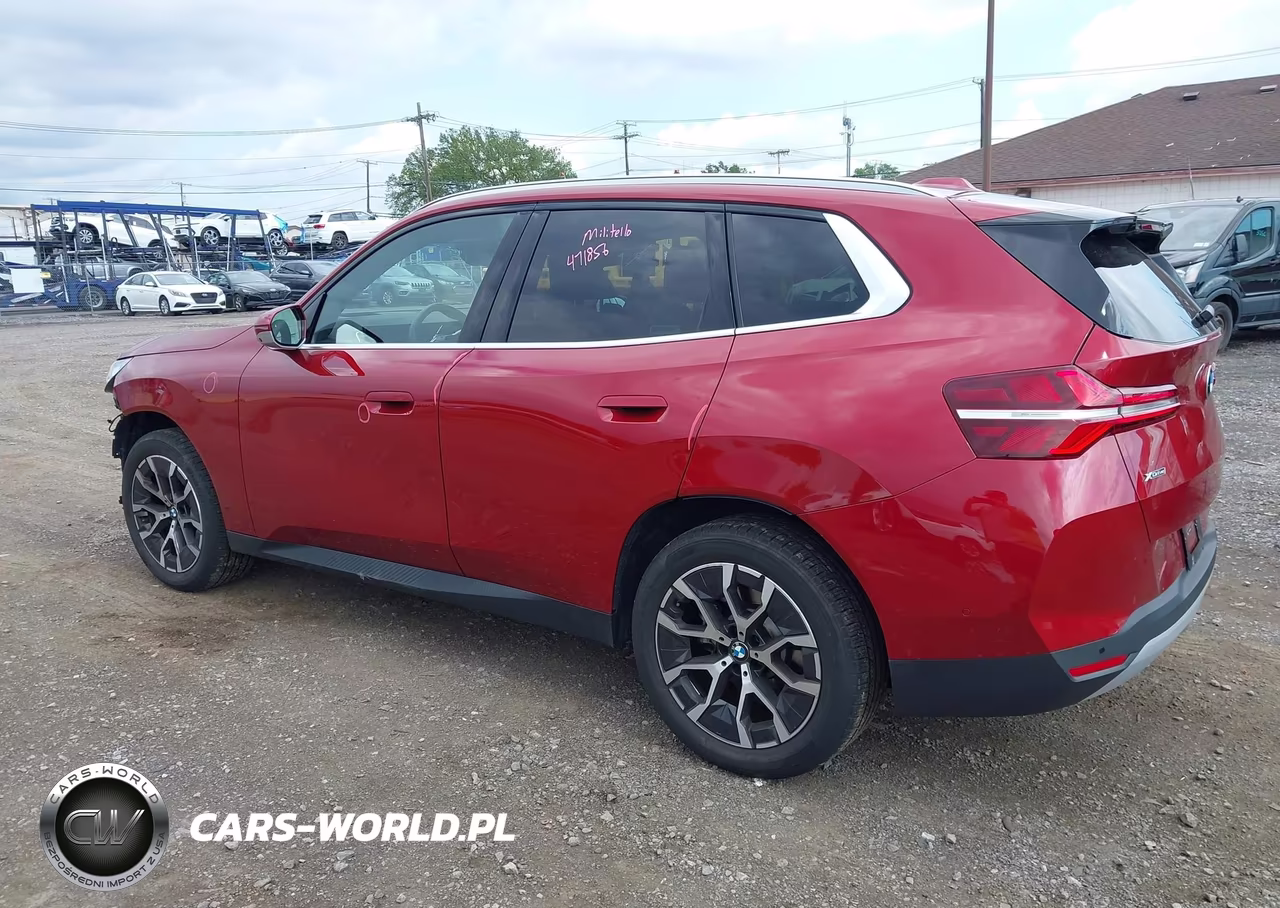 2025 BMW X3 30 xDrive VIN:5UX53GP02S9094374 - 3