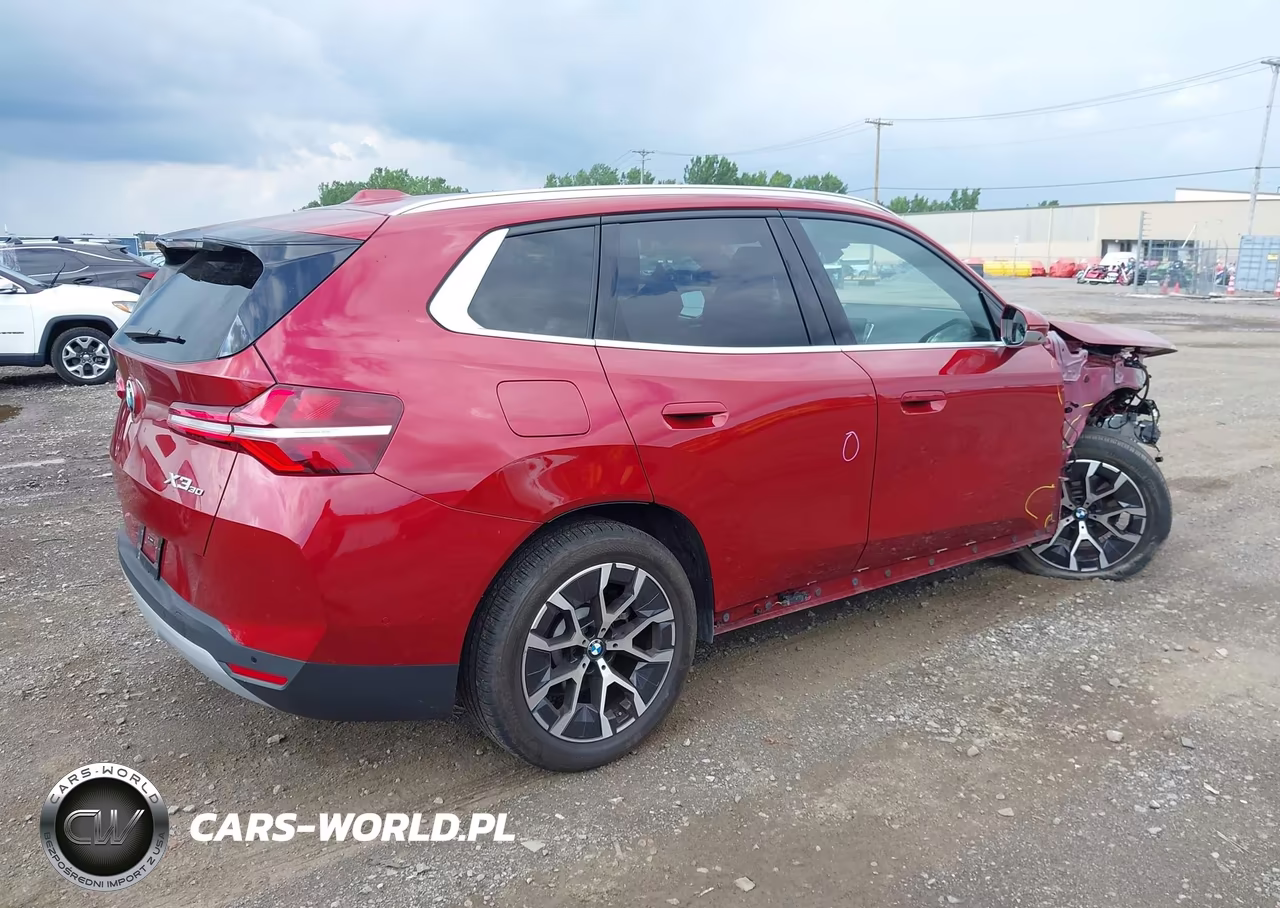 2025 BMW X3 30 xDrive VIN:5UX53GP02S9094374 - 4