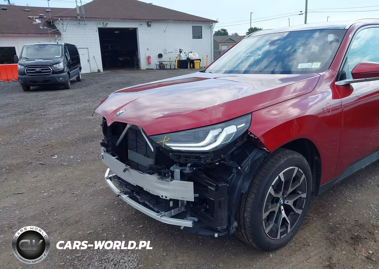 2025 BMW X3 30 xDrive VIN:5UX53GP02S9094374 - 6
