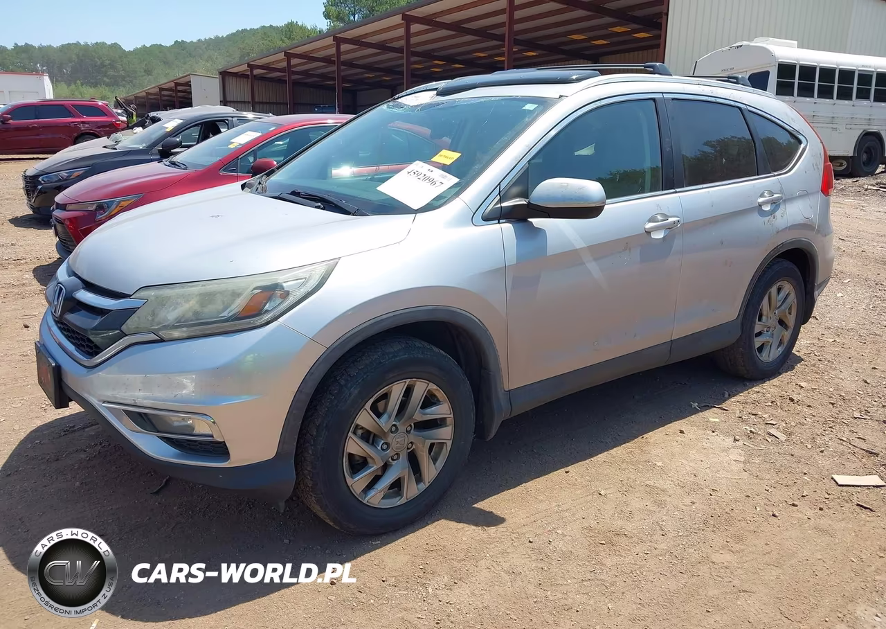 2016 Honda Cr-V Ex-L VIN:5J6RM4H74GL010246 - 2
