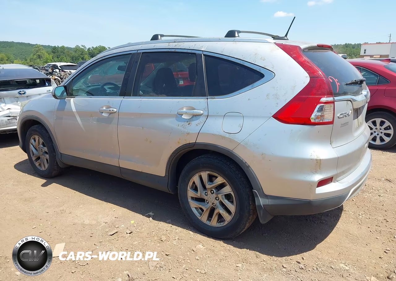 2016 Honda Cr-V Ex-L VIN:5J6RM4H74GL010246 - 3