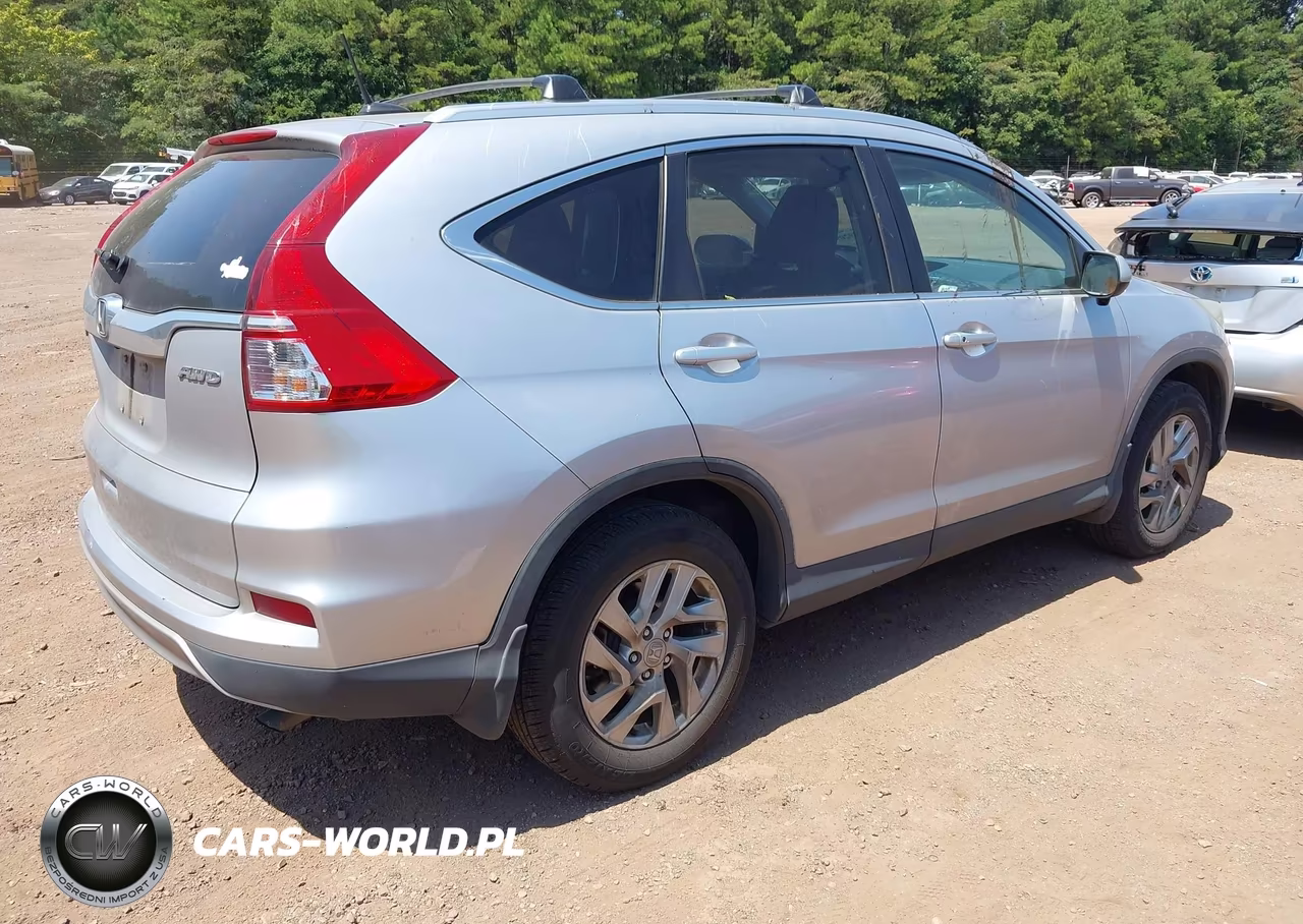 2016 Honda Cr-V Ex-L VIN:5J6RM4H74GL010246 - 4