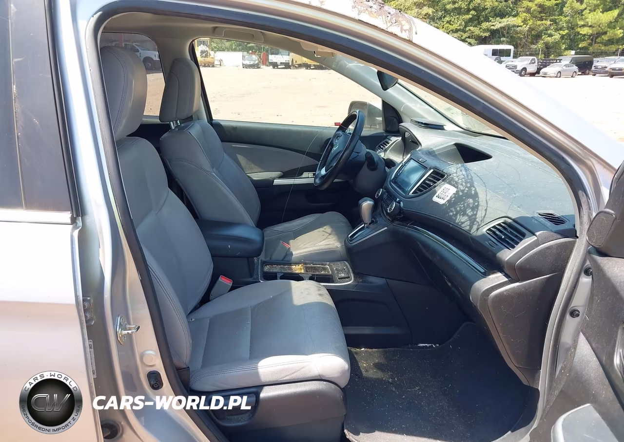 2016 Honda Cr-V Ex-L VIN:5J6RM4H74GL010246 - 5