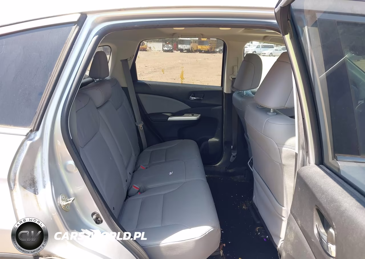 2016 Honda Cr-V Ex-L VIN:5J6RM4H74GL010246 - 8