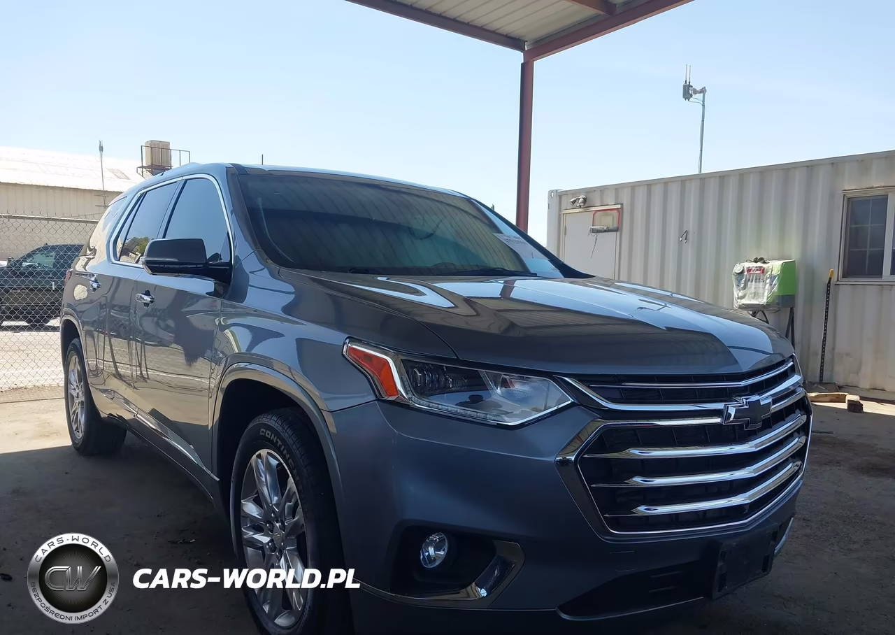 2020 Chevrolet Traverse Awd High Country