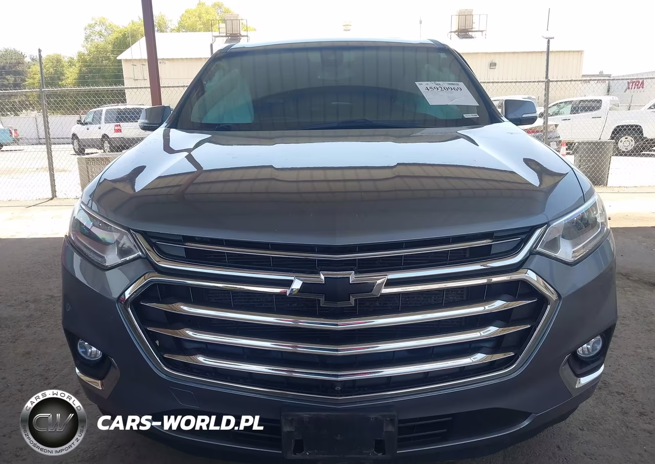 2020 Chevrolet Traverse Awd High Country VIN:1GNEVNKW3LJ285546 - 12