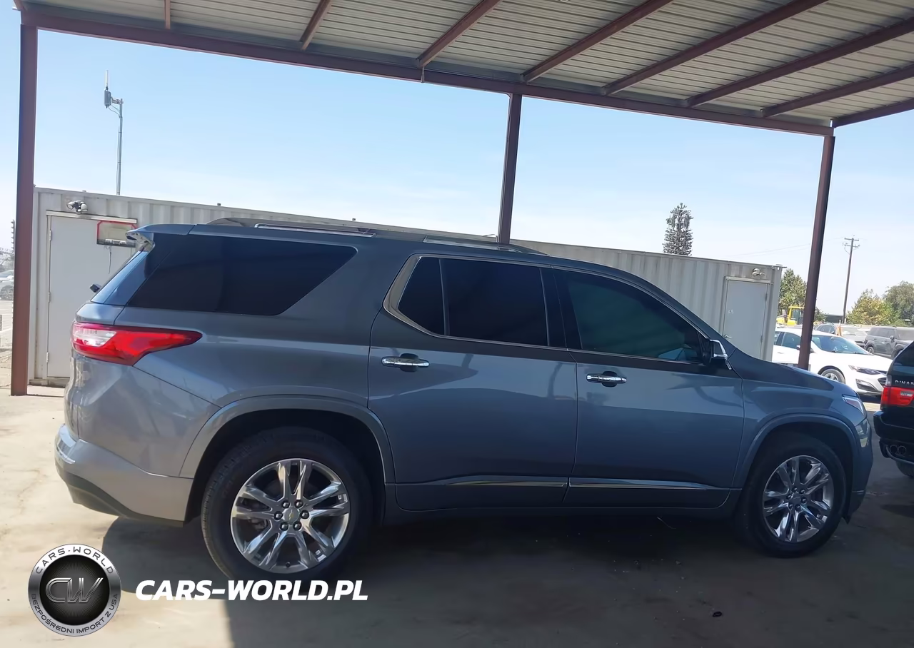 2020 Chevrolet Traverse Awd High Country VIN:1GNEVNKW3LJ285546 - 13