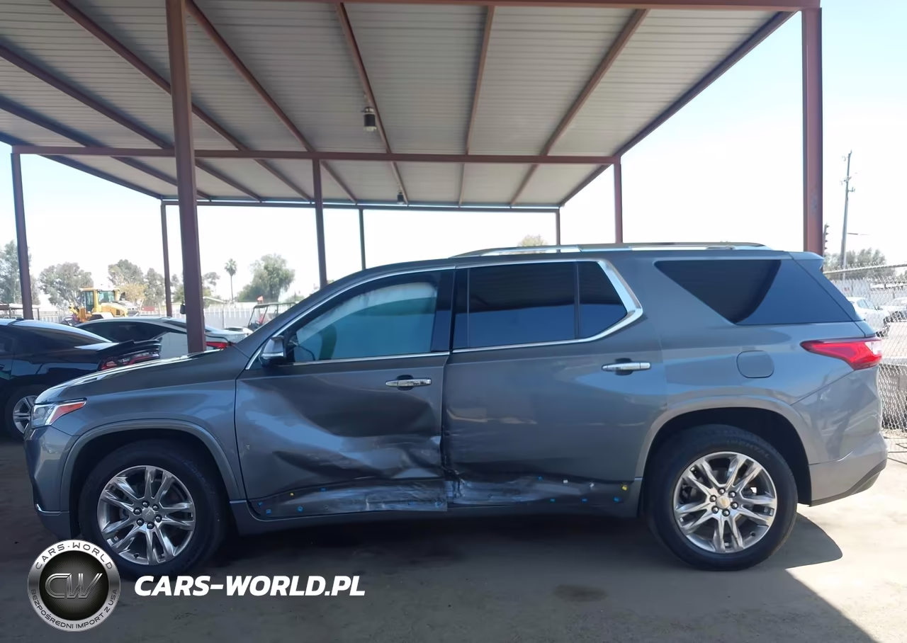 2020 Chevrolet Traverse Awd High Country VIN:1GNEVNKW3LJ285546 - 14