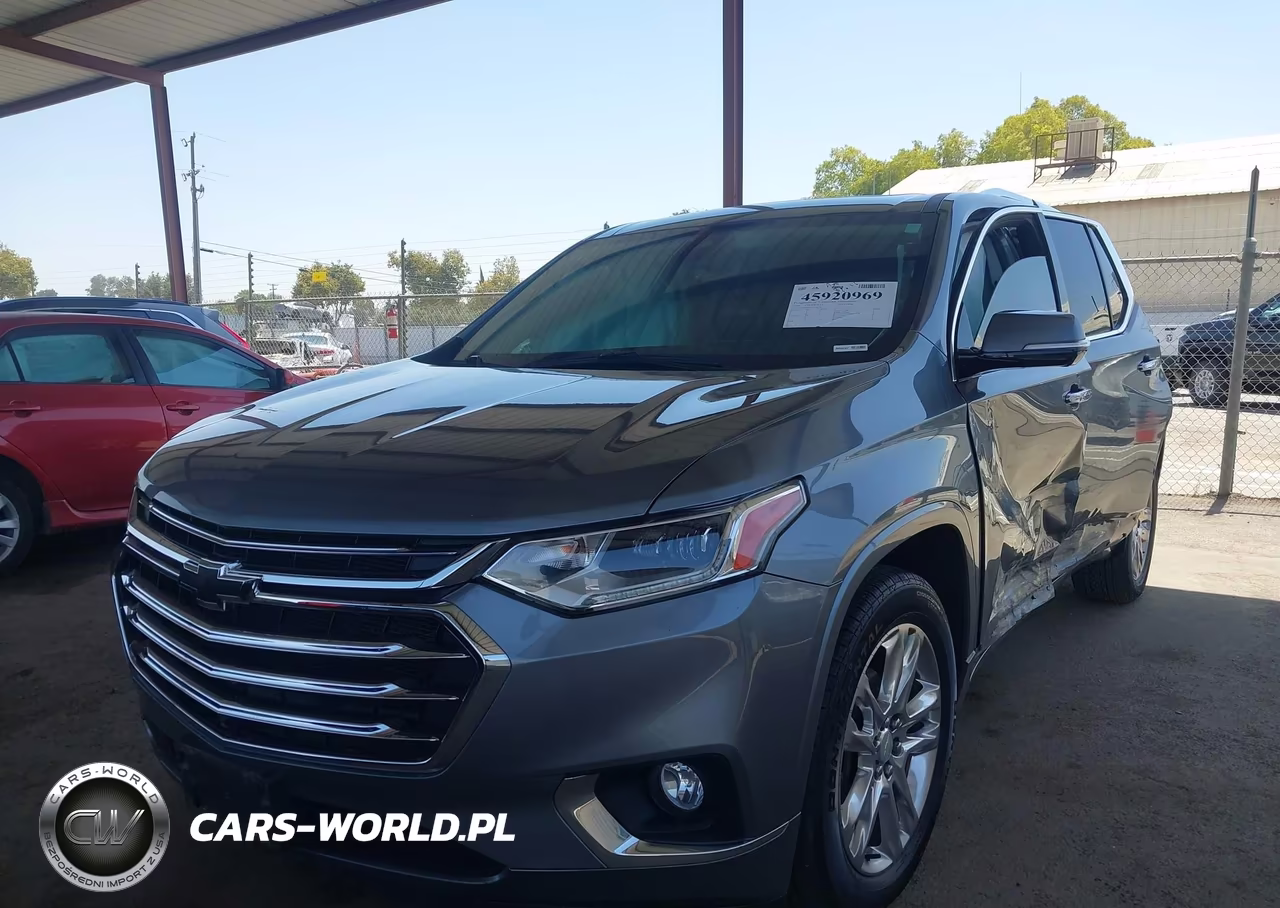 2020 Chevrolet Traverse Awd High Country VIN:1GNEVNKW3LJ285546 - 2