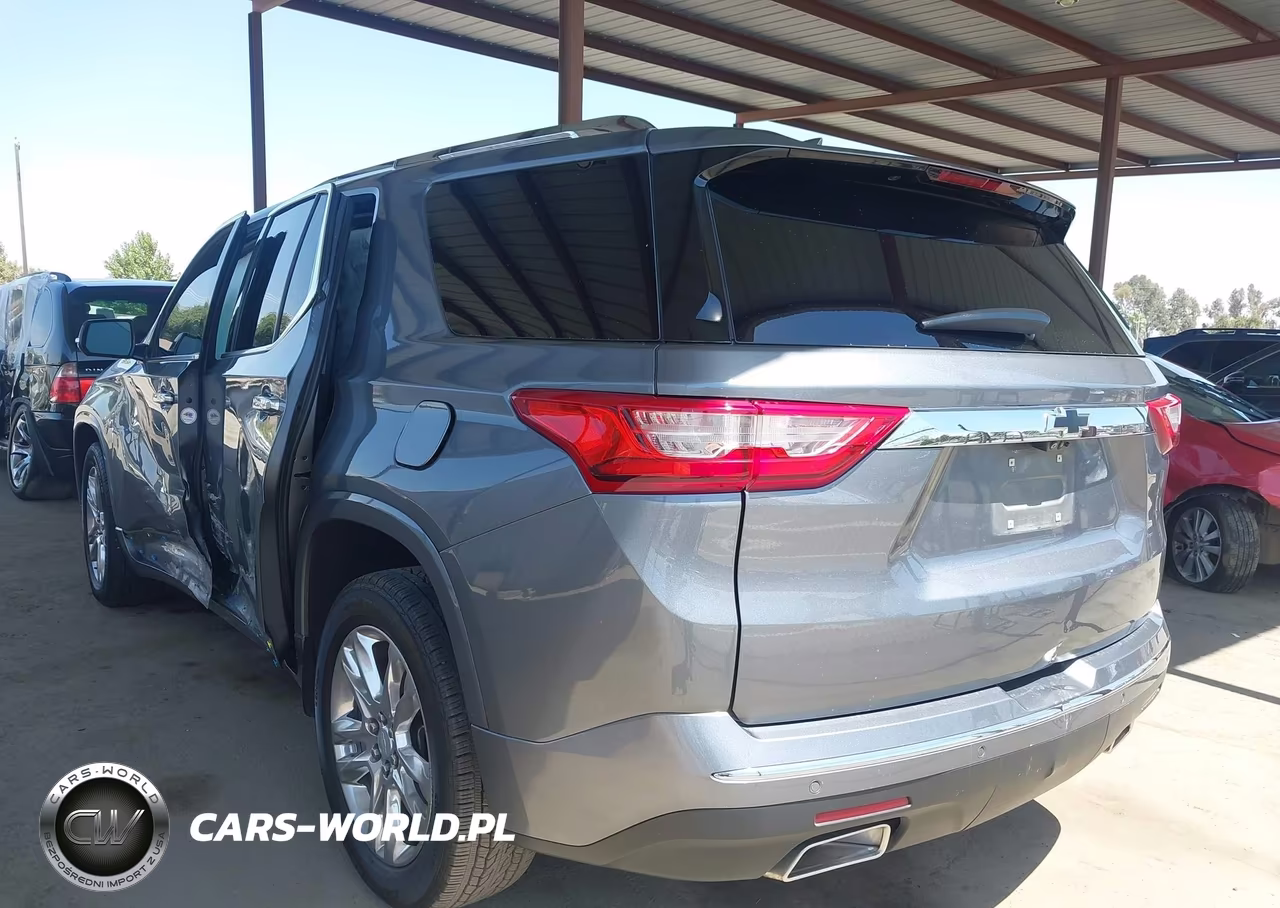2020 Chevrolet Traverse Awd High Country VIN:1GNEVNKW3LJ285546 - 3