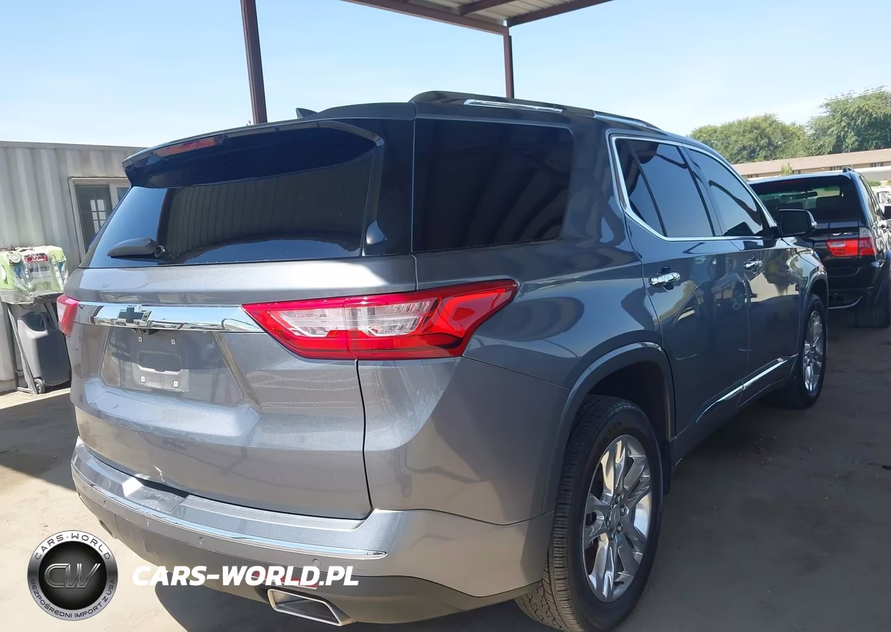 2020 Chevrolet Traverse Awd High Country VIN:1GNEVNKW3LJ285546 - 4