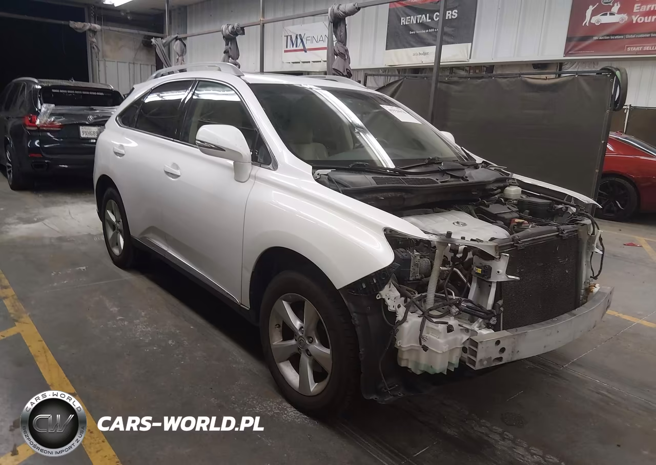 2010 Lexus Rx 350
