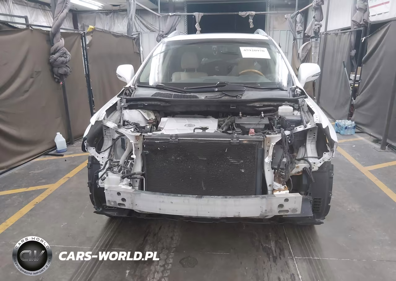2010 Lexus Rx 350 VIN:2T2BK1BA8AC035094 - 13