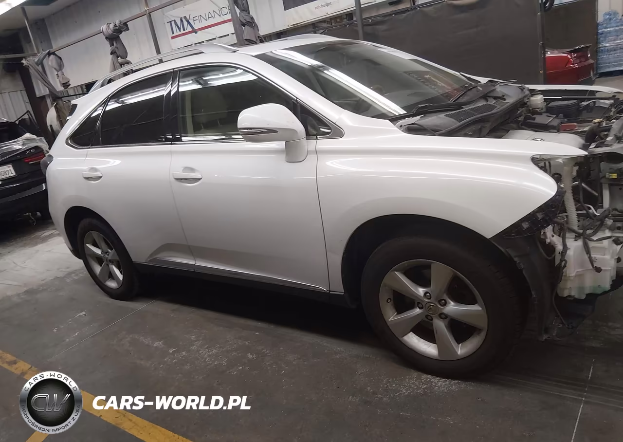 2010 Lexus Rx 350 VIN:2T2BK1BA8AC035094 - 14