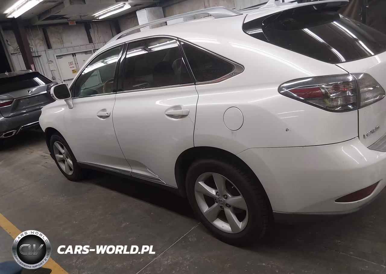 2010 Lexus Rx 350 VIN:2T2BK1BA8AC035094 - 15