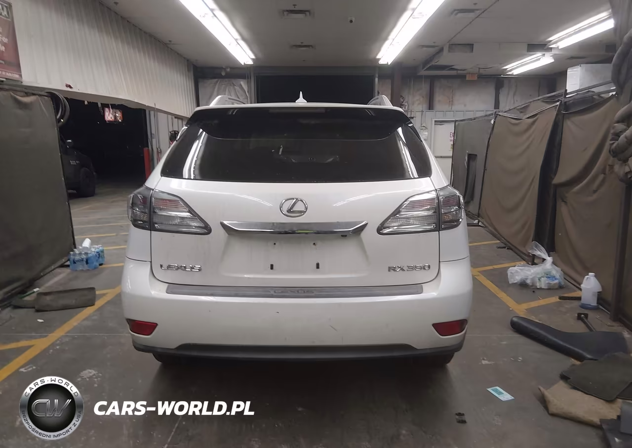 2010 Lexus Rx 350 VIN:2T2BK1BA8AC035094 - 17