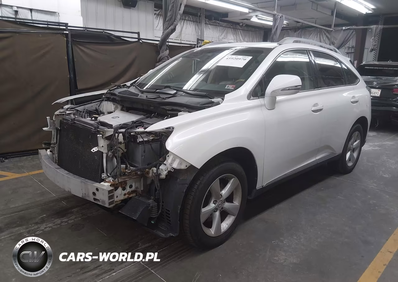 2010 Lexus Rx 350 VIN:2T2BK1BA8AC035094 - 2