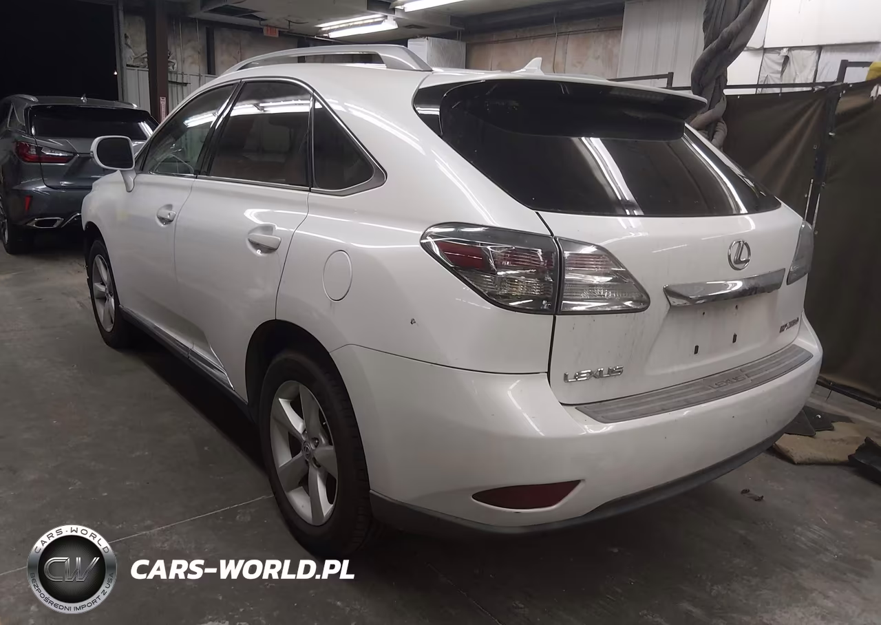 2010 Lexus Rx 350 VIN:2T2BK1BA8AC035094 - 3