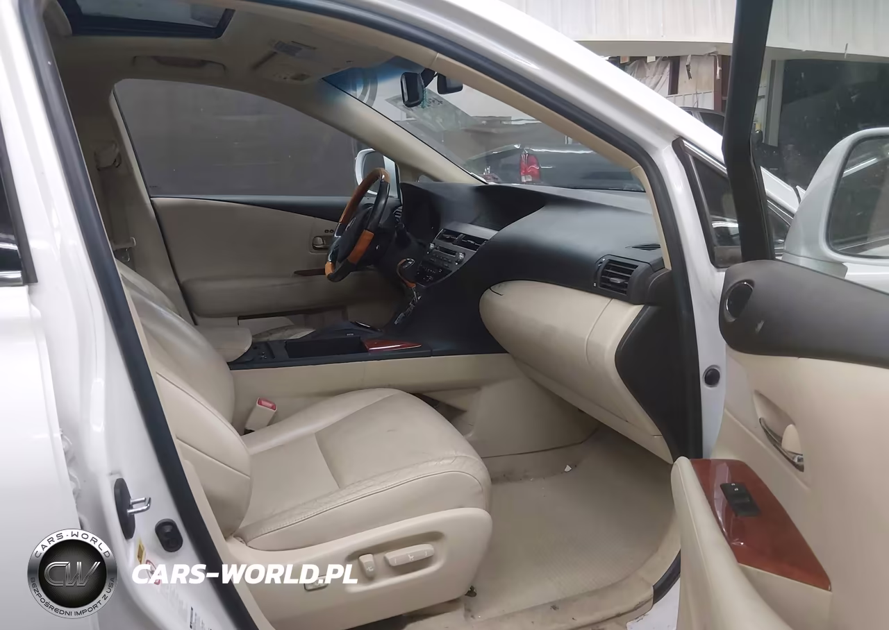2010 Lexus Rx 350 VIN:2T2BK1BA8AC035094 - 5