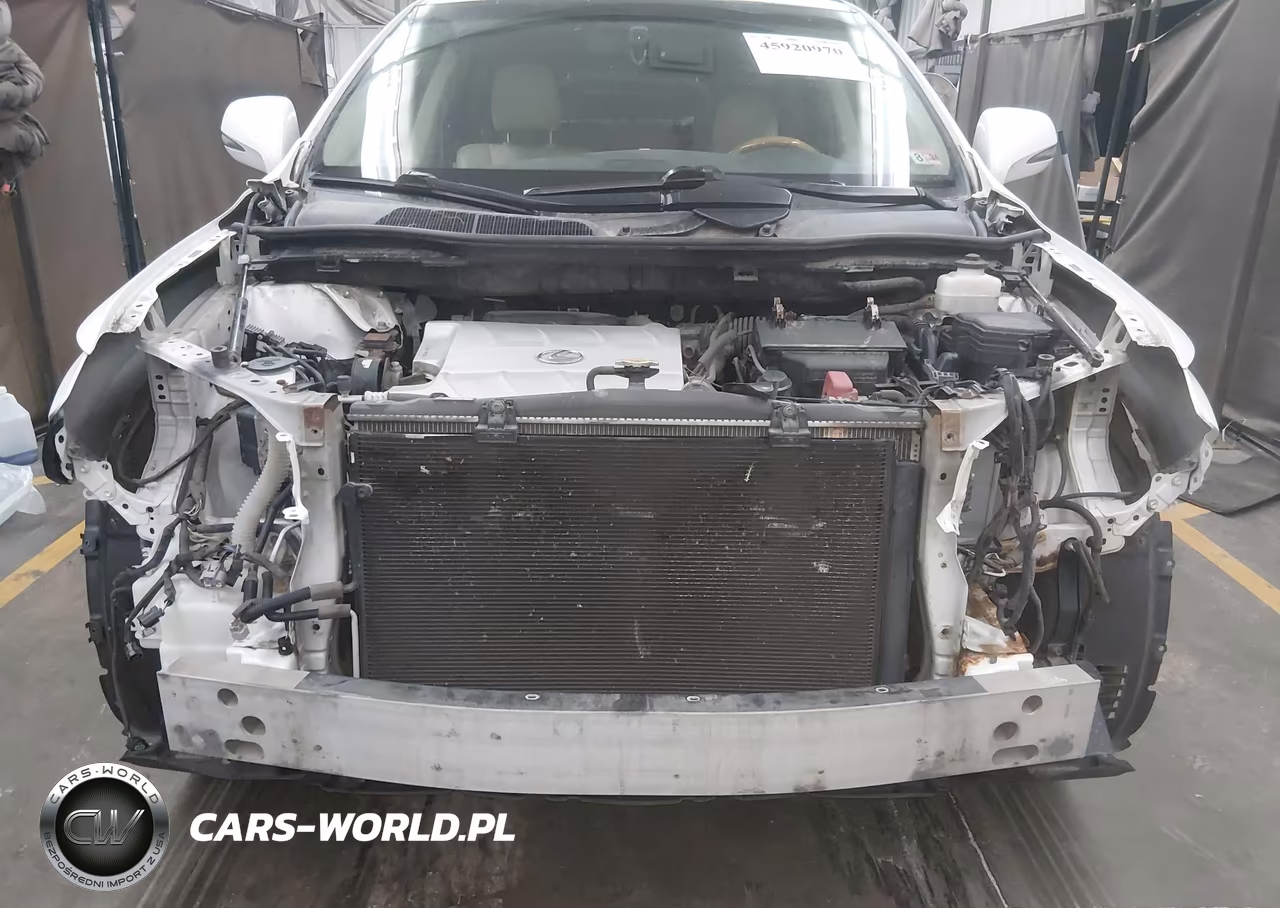 2010 Lexus Rx 350 VIN:2T2BK1BA8AC035094 - 6