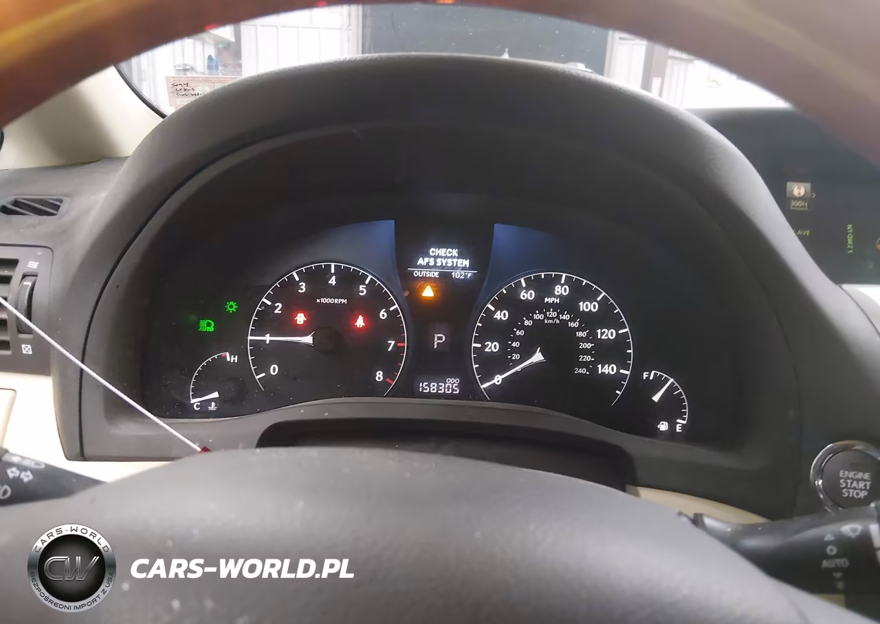 2010 Lexus Rx 350 VIN:2T2BK1BA8AC035094 - 7