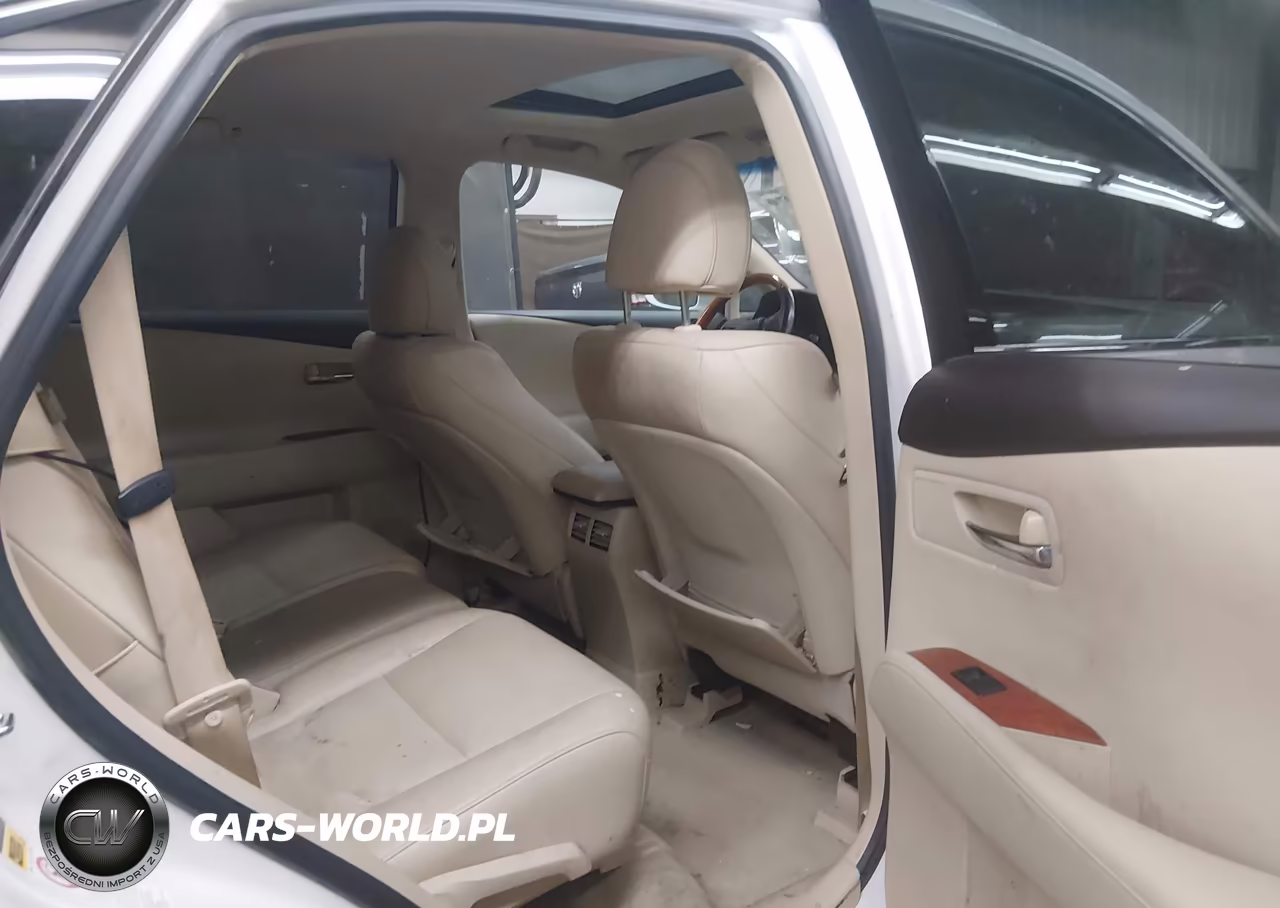 2010 Lexus Rx 350 VIN:2T2BK1BA8AC035094 - 8