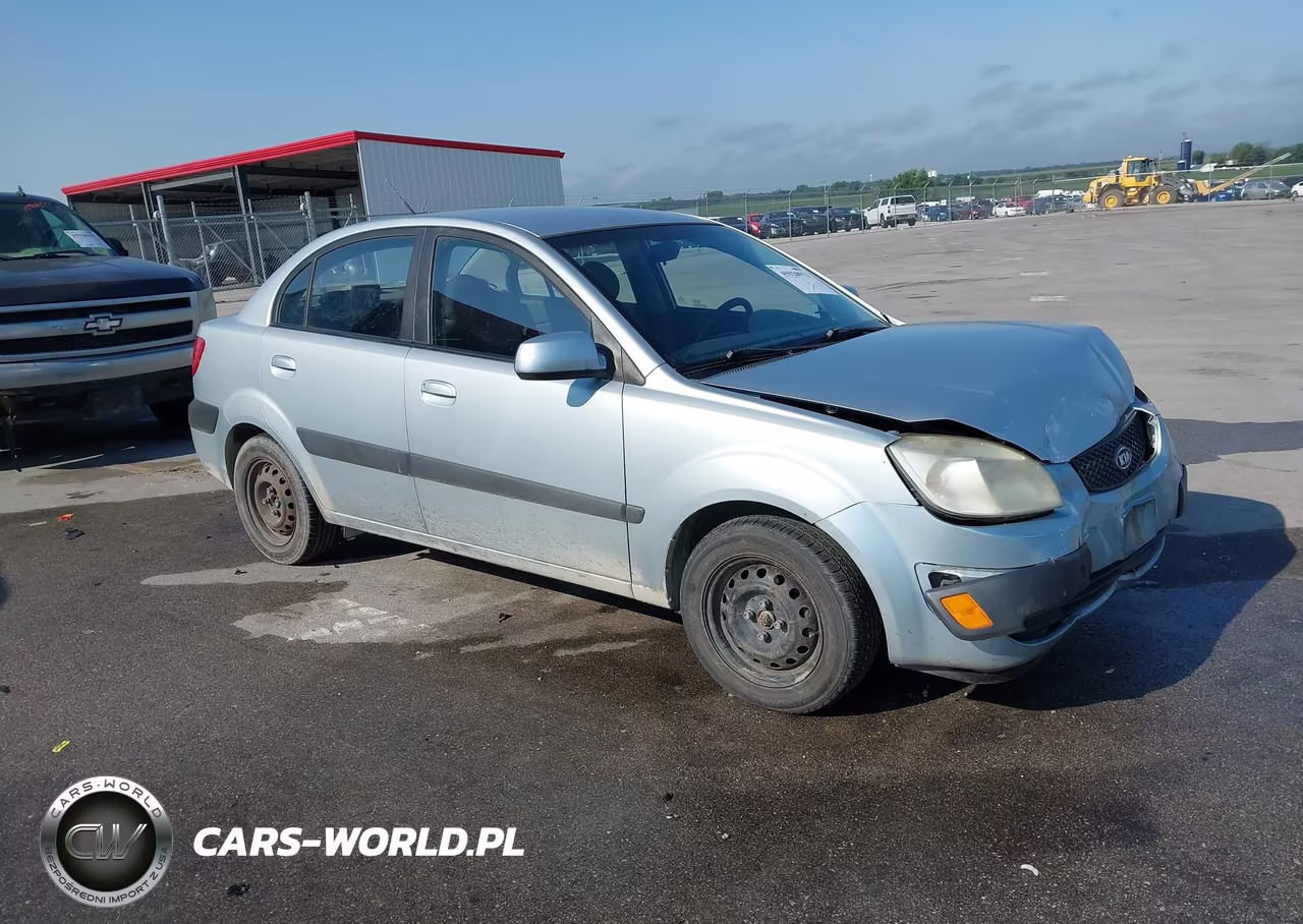 2006 Kia Rio Lx – zdjęcie 1 z 16