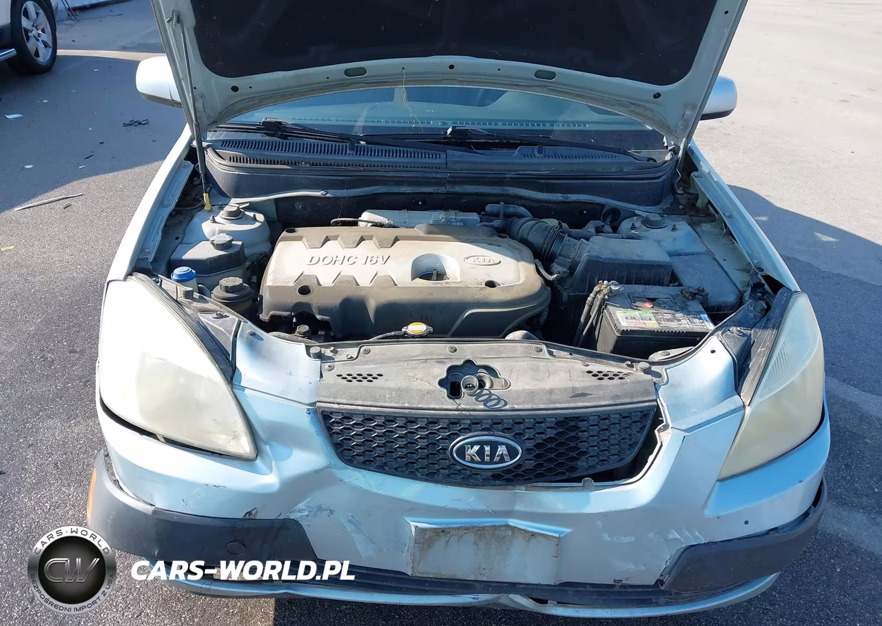 2006 Kia Rio Lx VIN:KNADE123466067719 - 10