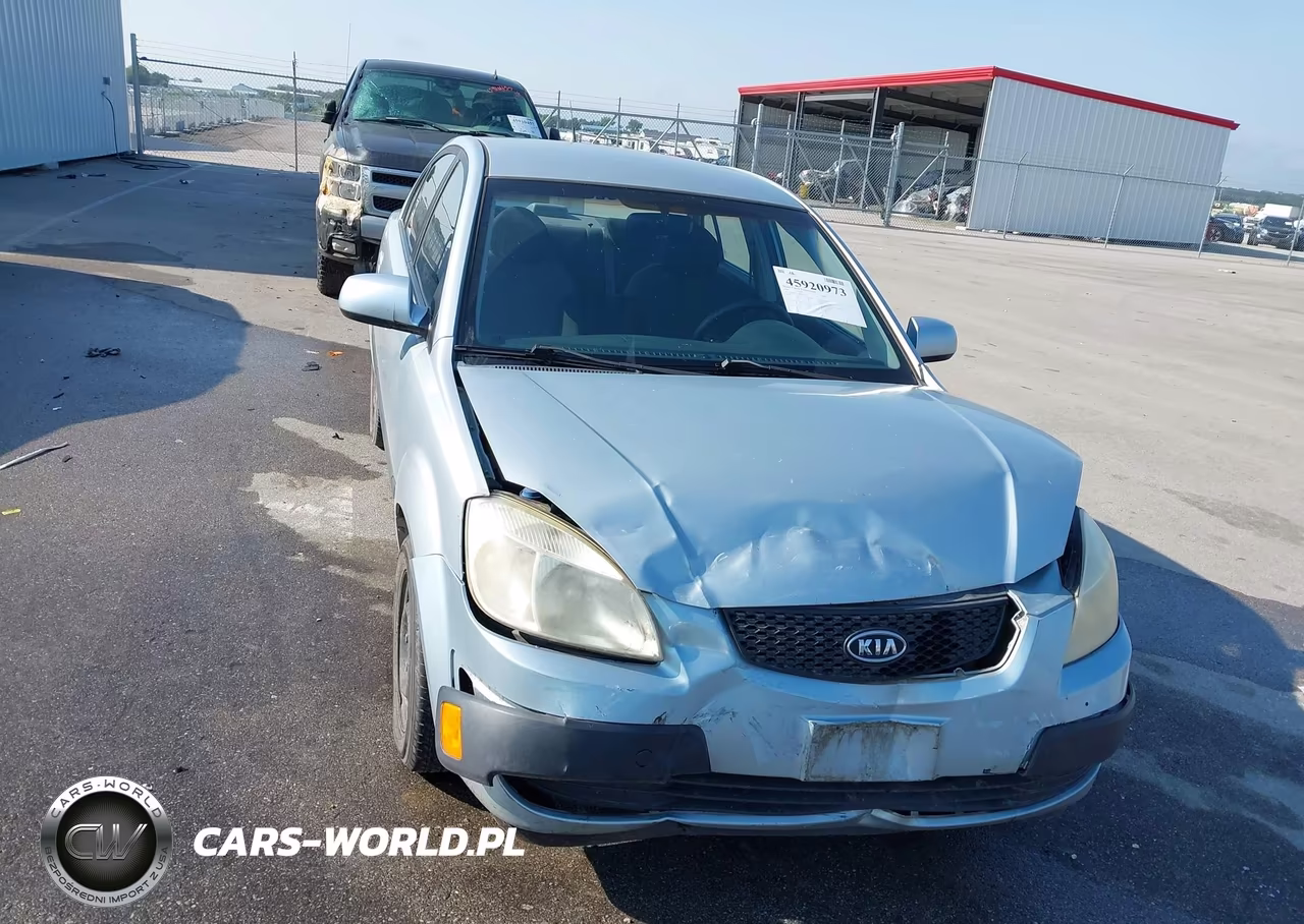 2006 Kia Rio Lx VIN:KNADE123466067719 - 12