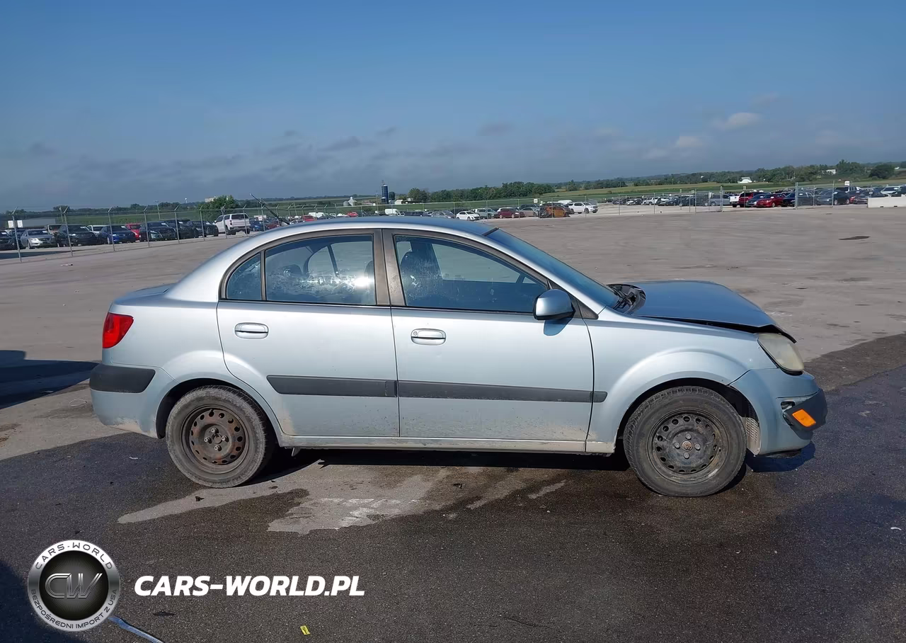 2006 Kia Rio Lx VIN:KNADE123466067719 - 13