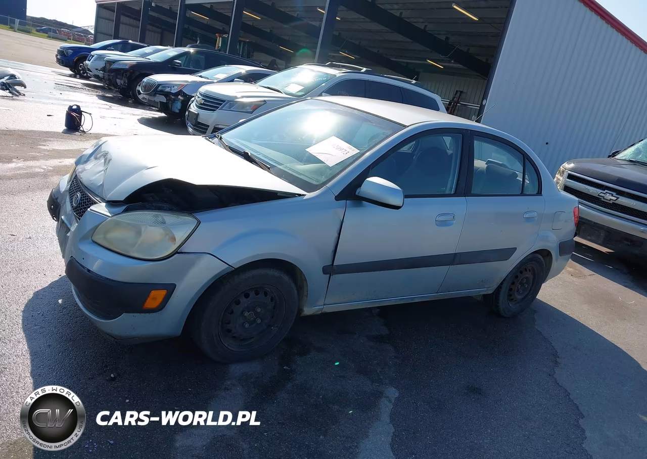 2006 Kia Rio Lx VIN:KNADE123466067719 - 14