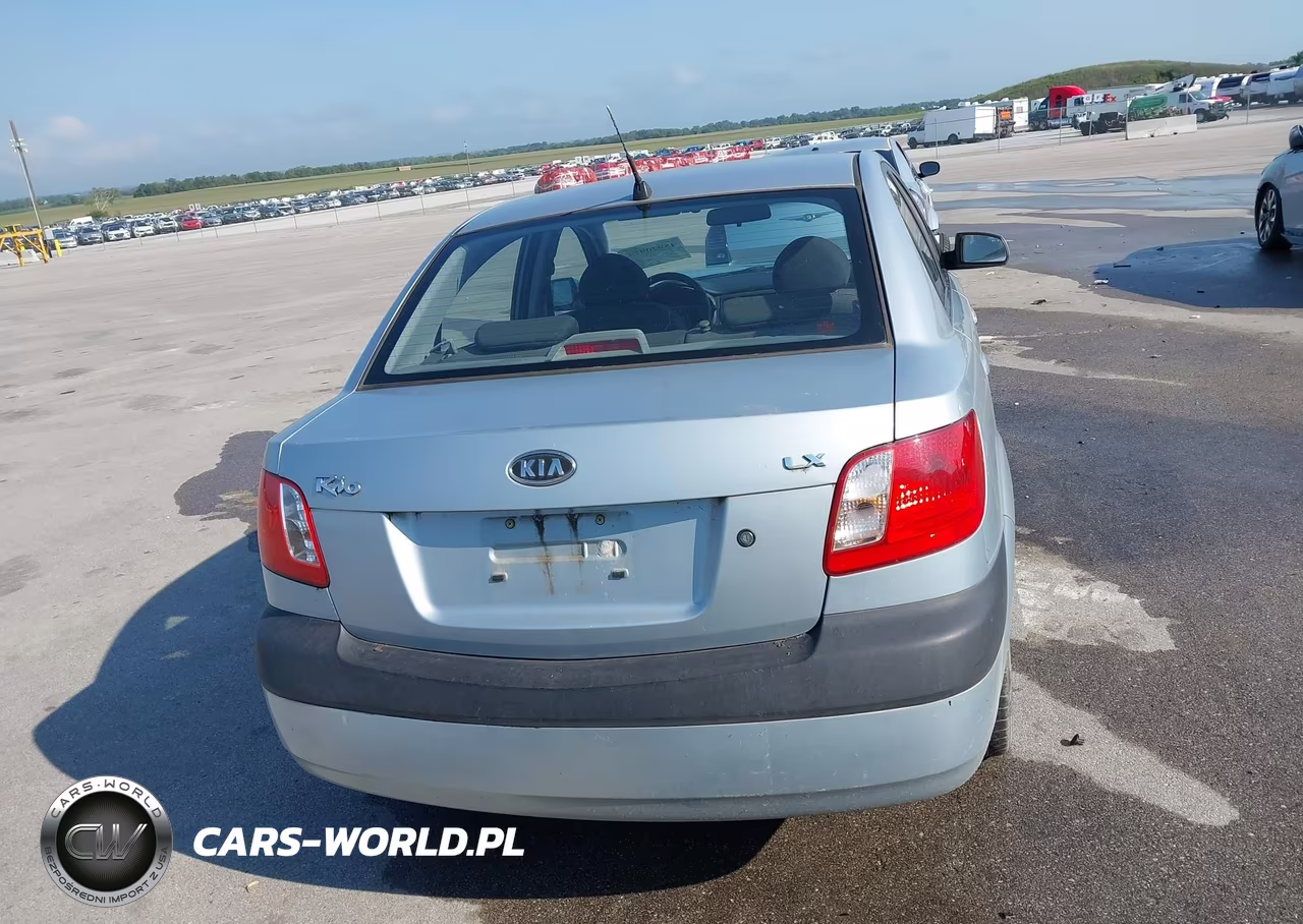 2006 Kia Rio Lx VIN:KNADE123466067719 - 16