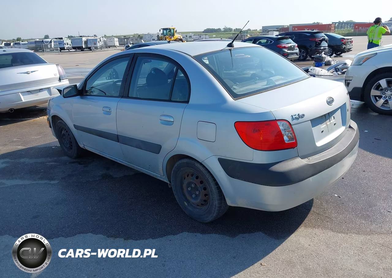 2006 Kia Rio Lx VIN:KNADE123466067719 - 3