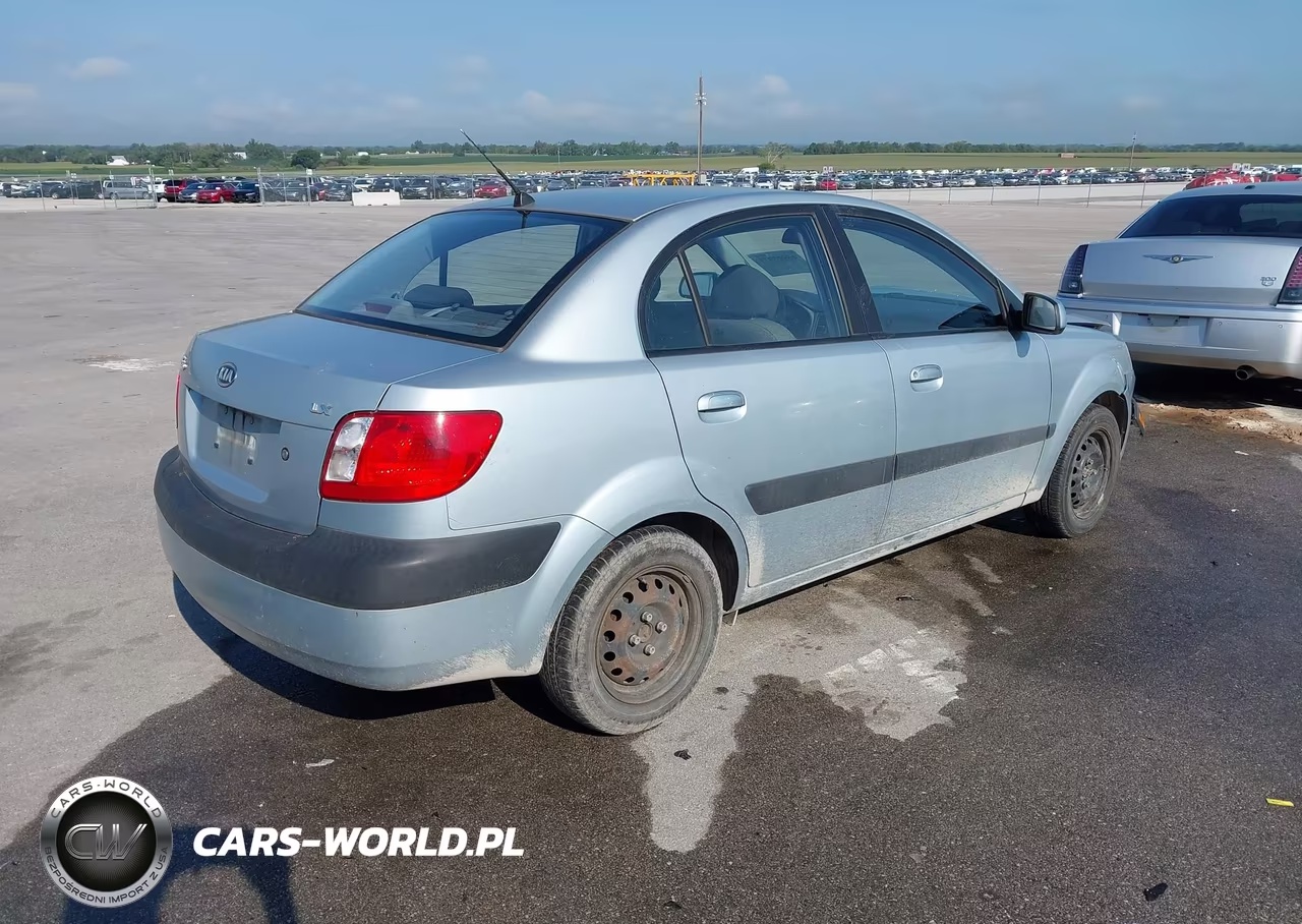 2006 Kia Rio Lx VIN:KNADE123466067719 - 4