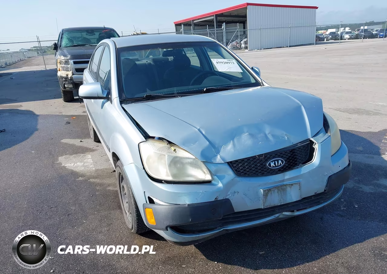 2006 Kia Rio Lx VIN:KNADE123466067719 - 6