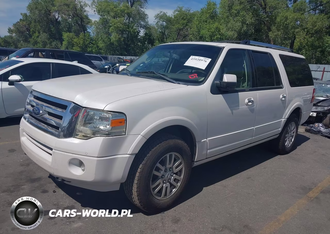 2012 Ford Expedition El Limited VIN:1FMJK2A54CEF38983 - 2