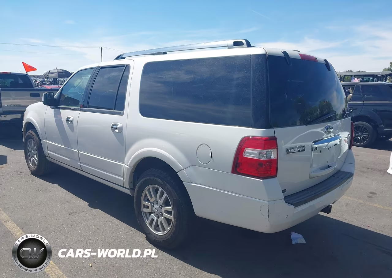 2012 Ford Expedition El Limited VIN:1FMJK2A54CEF38983 - 3