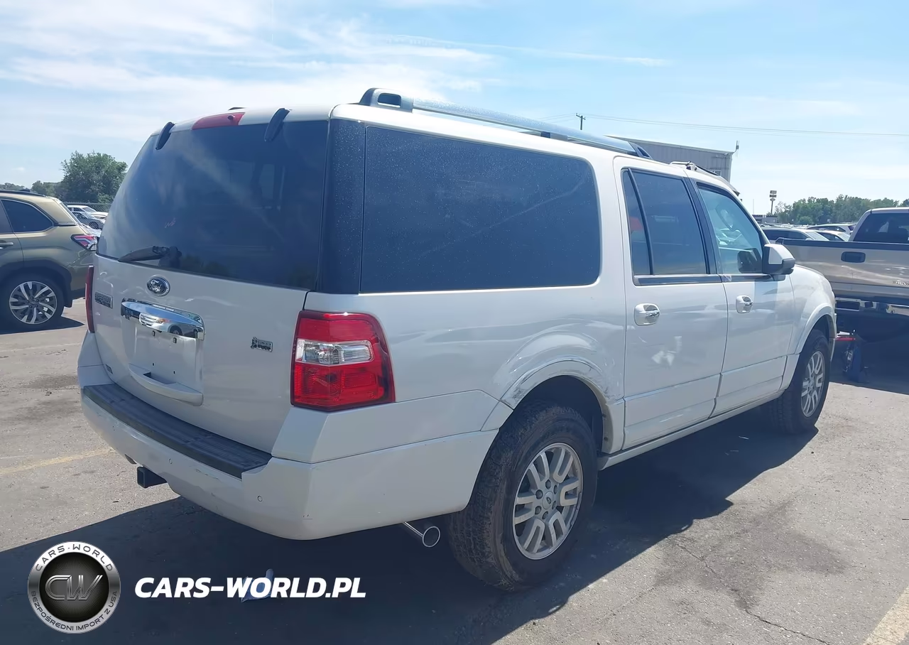 2012 Ford Expedition El Limited VIN:1FMJK2A54CEF38983 - 4