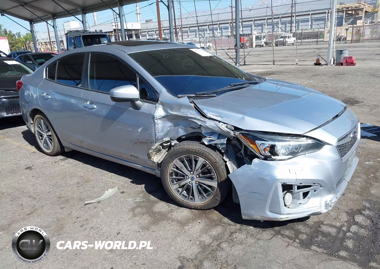 2019 Subaru Impreza 2.0I Premium VIN:4S3GKAD62K3611713 - 1