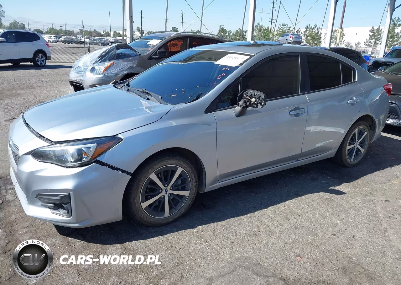 2019 Subaru Impreza 2.0I Premium VIN:4S3GKAD62K3611713 - 2