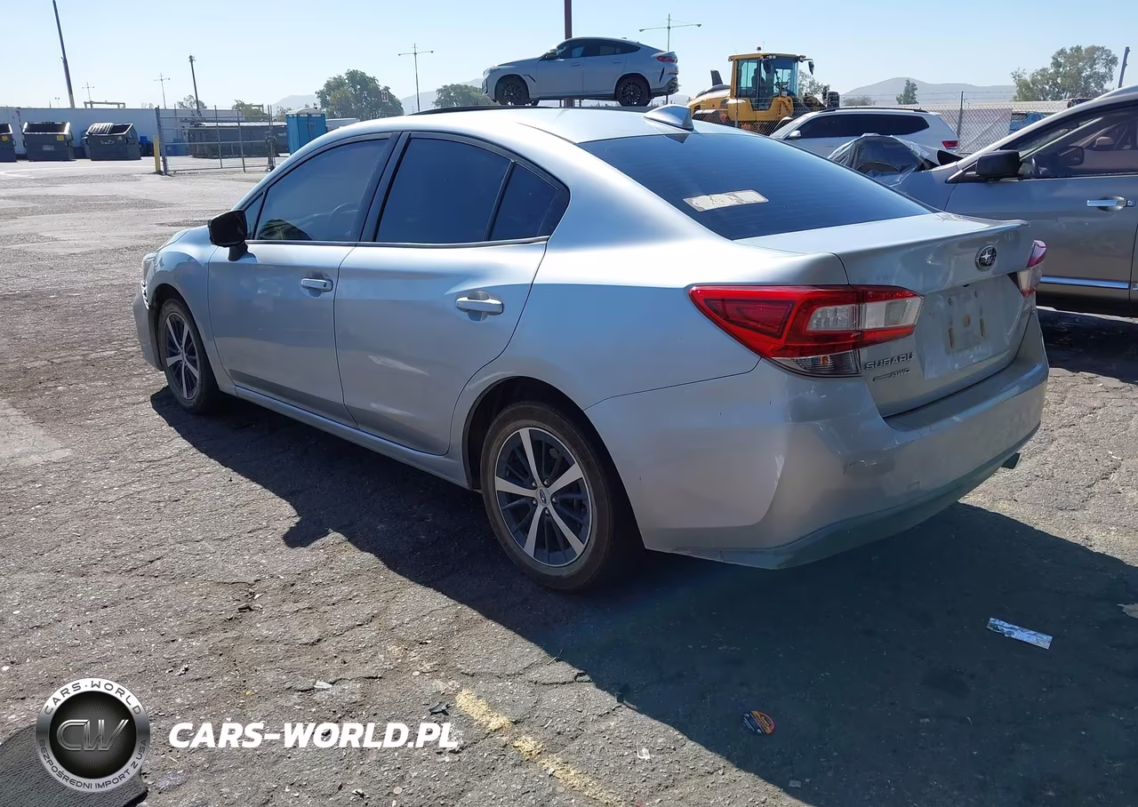 2019 Subaru Impreza 2.0I Premium VIN:4S3GKAD62K3611713 - 3
