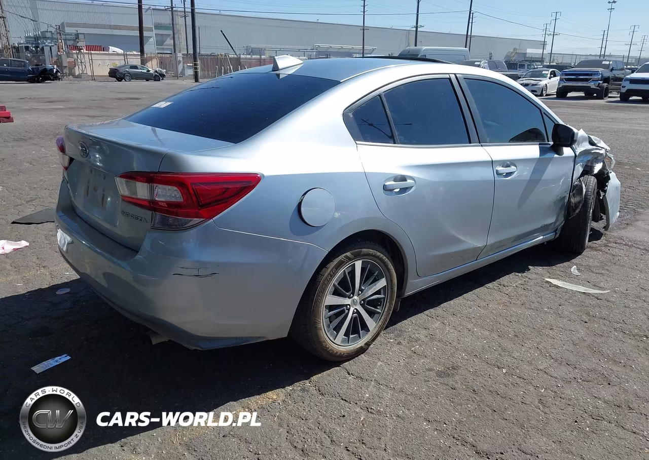 2019 Subaru Impreza 2.0I Premium VIN:4S3GKAD62K3611713 - 4