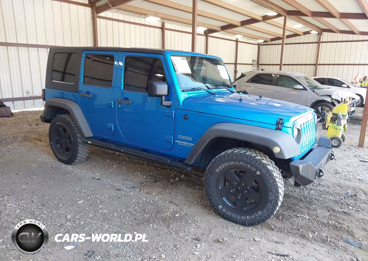 2010 Jeep Wrangler Unlimited Sport
