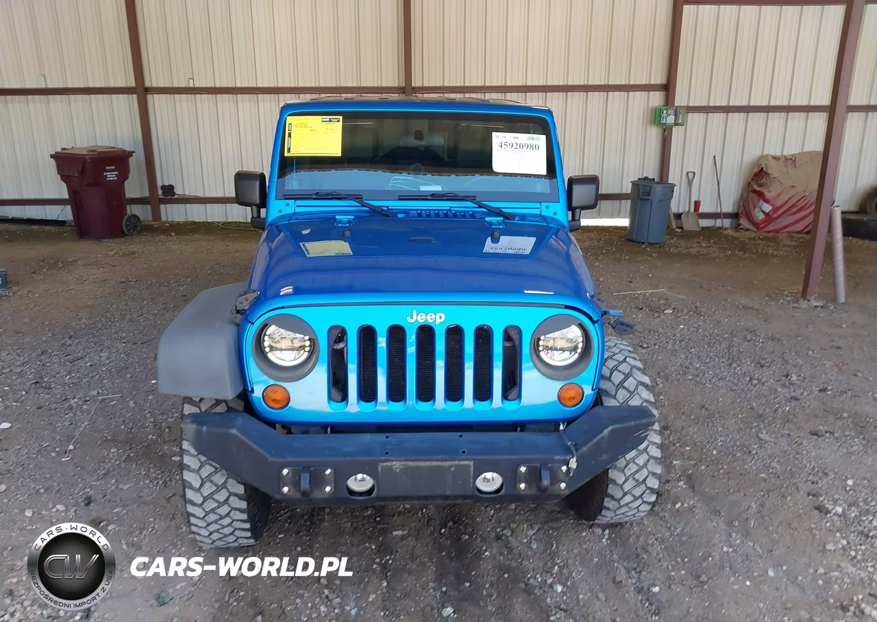 2010 Jeep Wrangler Unlimited Sport VIN:1J4BA3H14AL103226 - 13