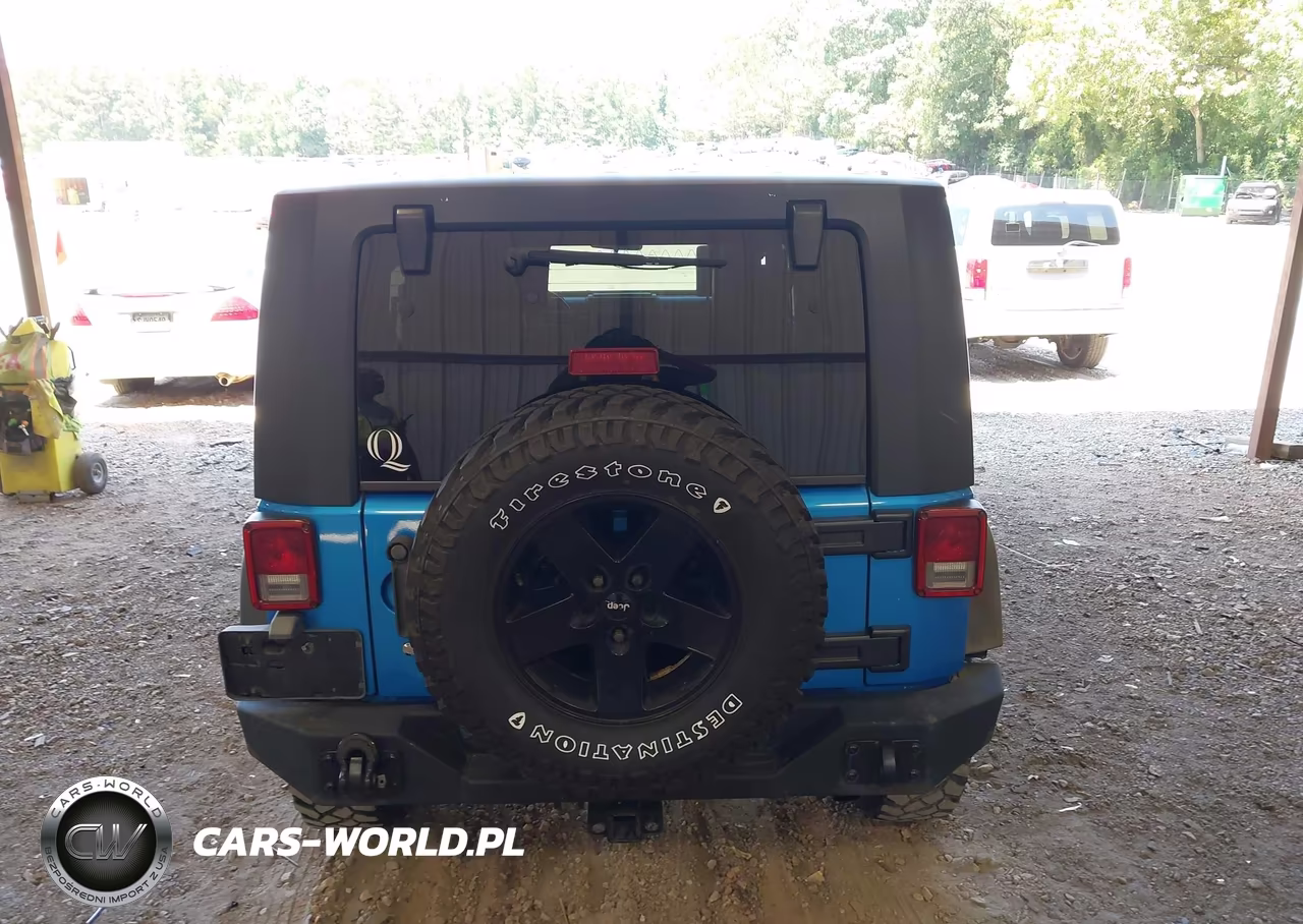2010 Jeep Wrangler Unlimited Sport VIN:1J4BA3H14AL103226 - 17