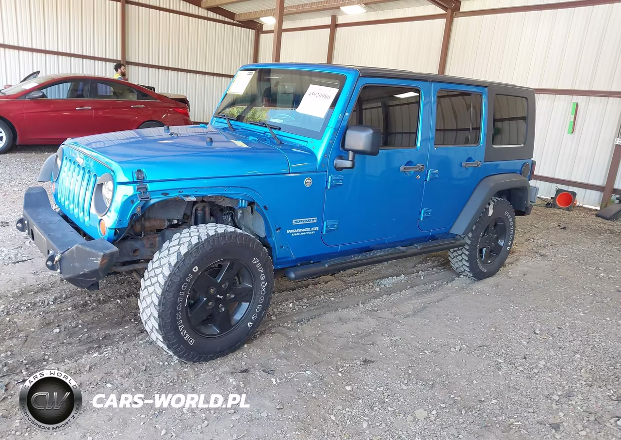 2010 Jeep Wrangler Unlimited Sport VIN:1J4BA3H14AL103226 - 2
