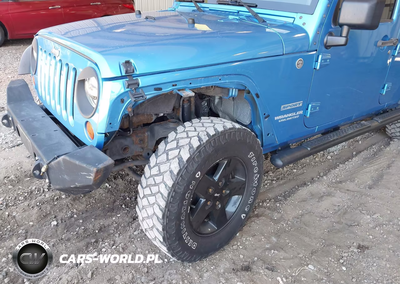 2010 Jeep Wrangler Unlimited Sport VIN:1J4BA3H14AL103226 - 6