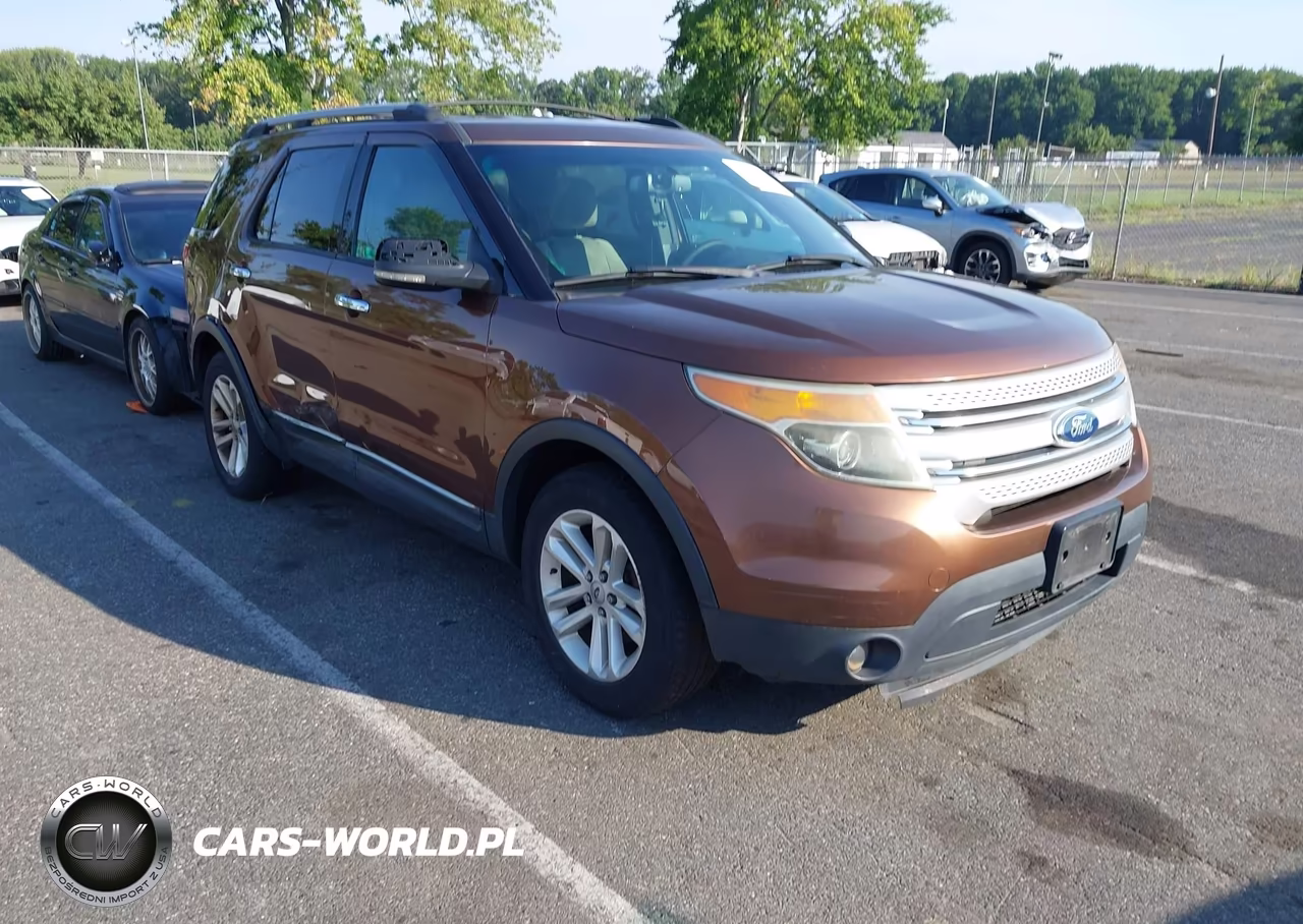 2011 Ford Explorer Xlt – zdjęcie 1 z 11