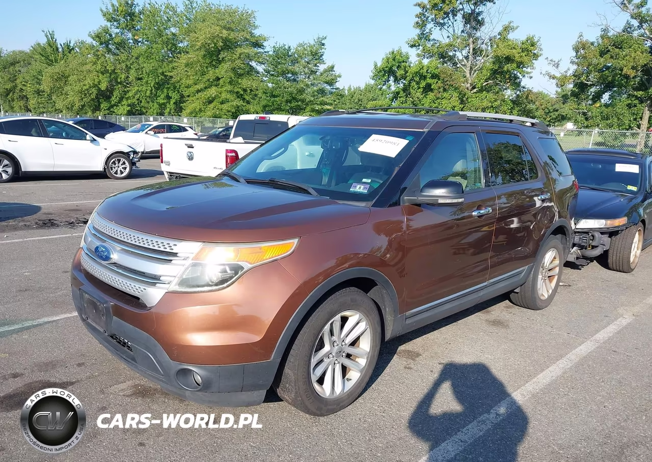 2011 Ford Explorer Xlt VIN:1FMHK7D86BGA63230 - 2